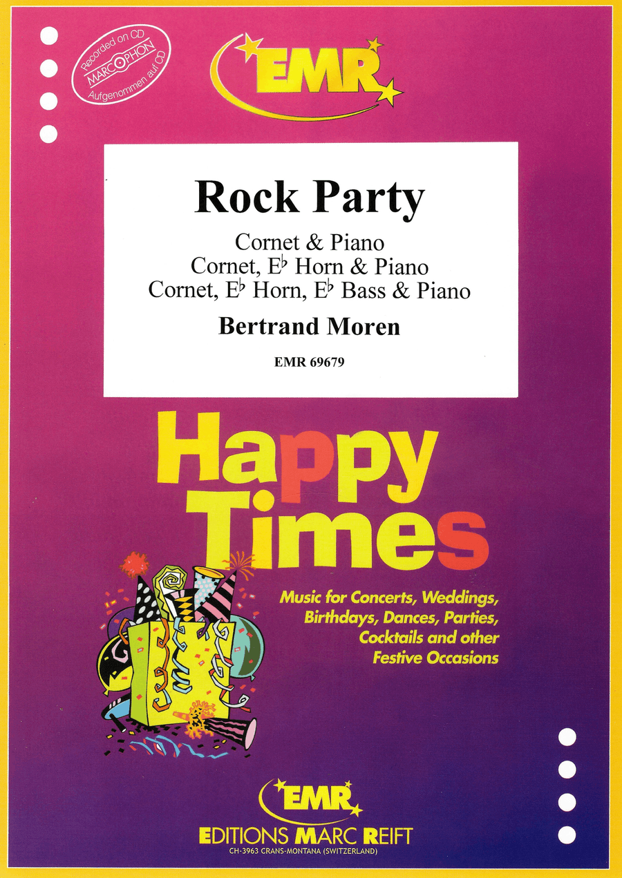 Rock Party Rock Party Cornet scores gallery preview page 1