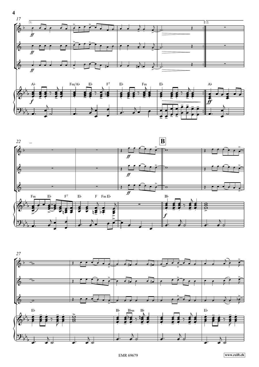 Rock Party Rock Party Cornet scores gallery preview page 5