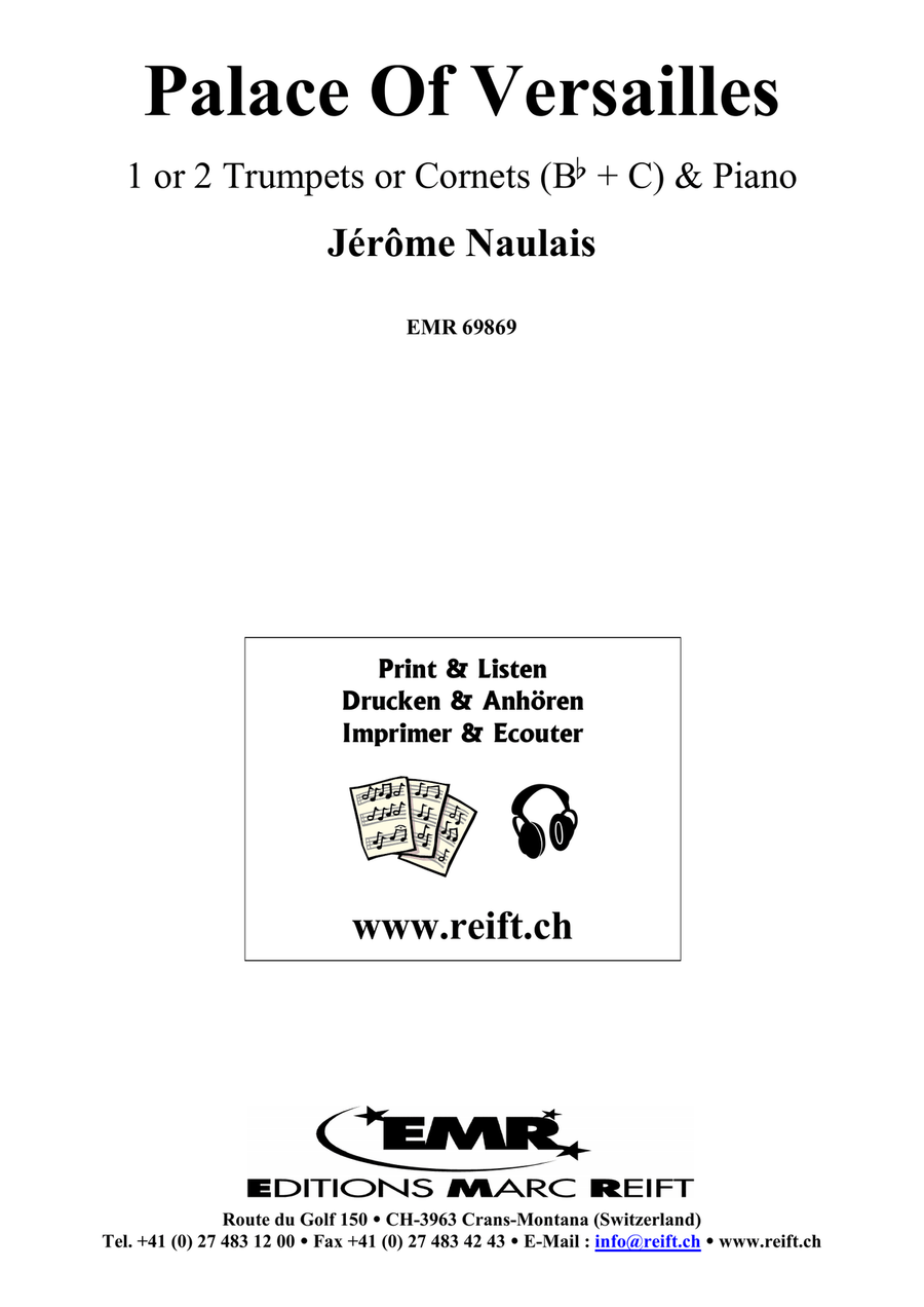 Palace Of Versailles Palace Of Versailles Trumpet Duet scores gallery preview page 2