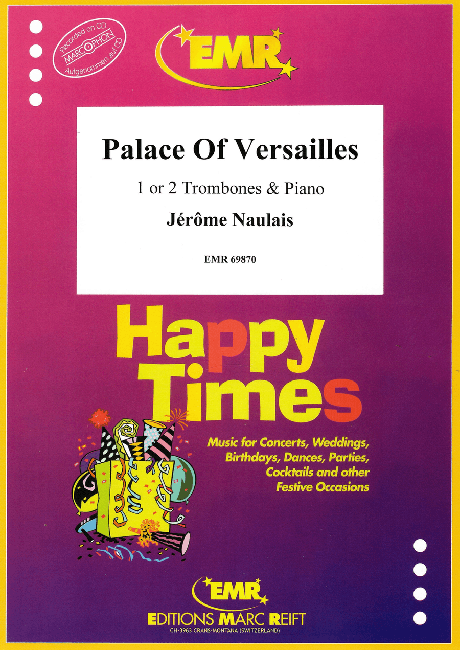Palace Of Versailles Palace Of Versailles Trombone Duet scores gallery preview page 1