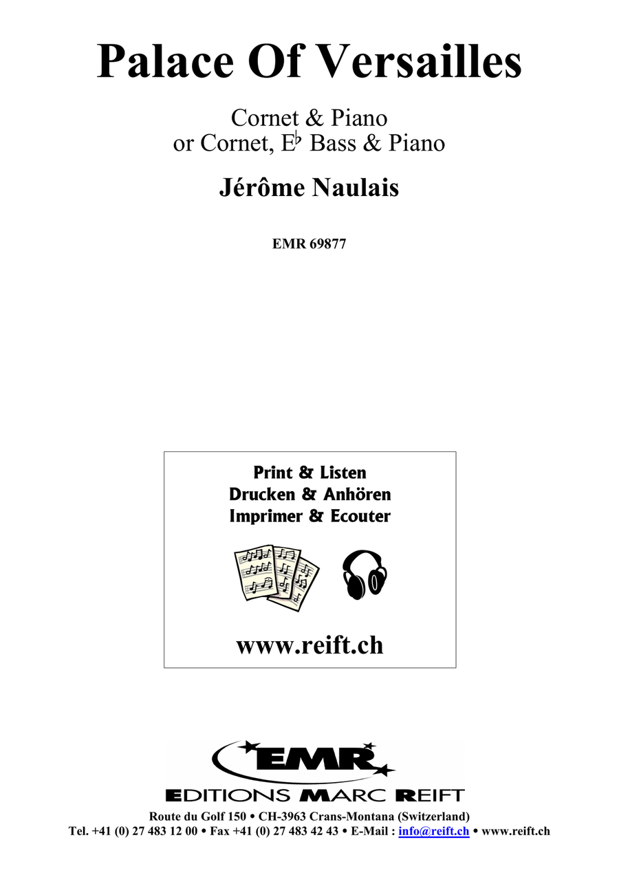 Palace Of Versailles Palace Of Versailles Cornet scores gallery preview page 2
