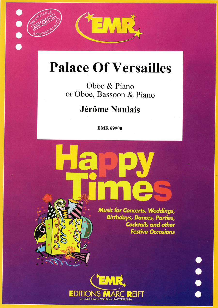 Palace Of Versailles Palace Of Versailles Bassoon scores gallery preview page 1