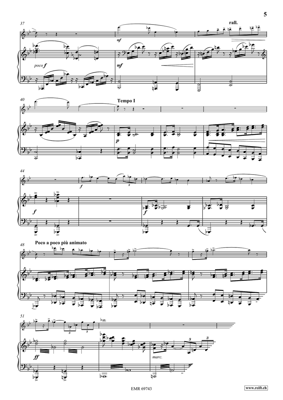 Fantaisie Fantaisie Flute Solo scores gallery preview page 6