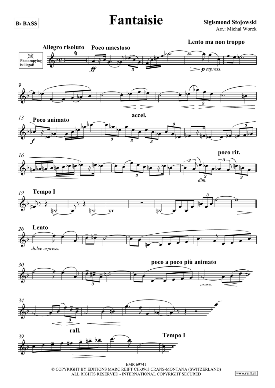 Fantaisie Fantaisie Voice Solo scores gallery preview page 3