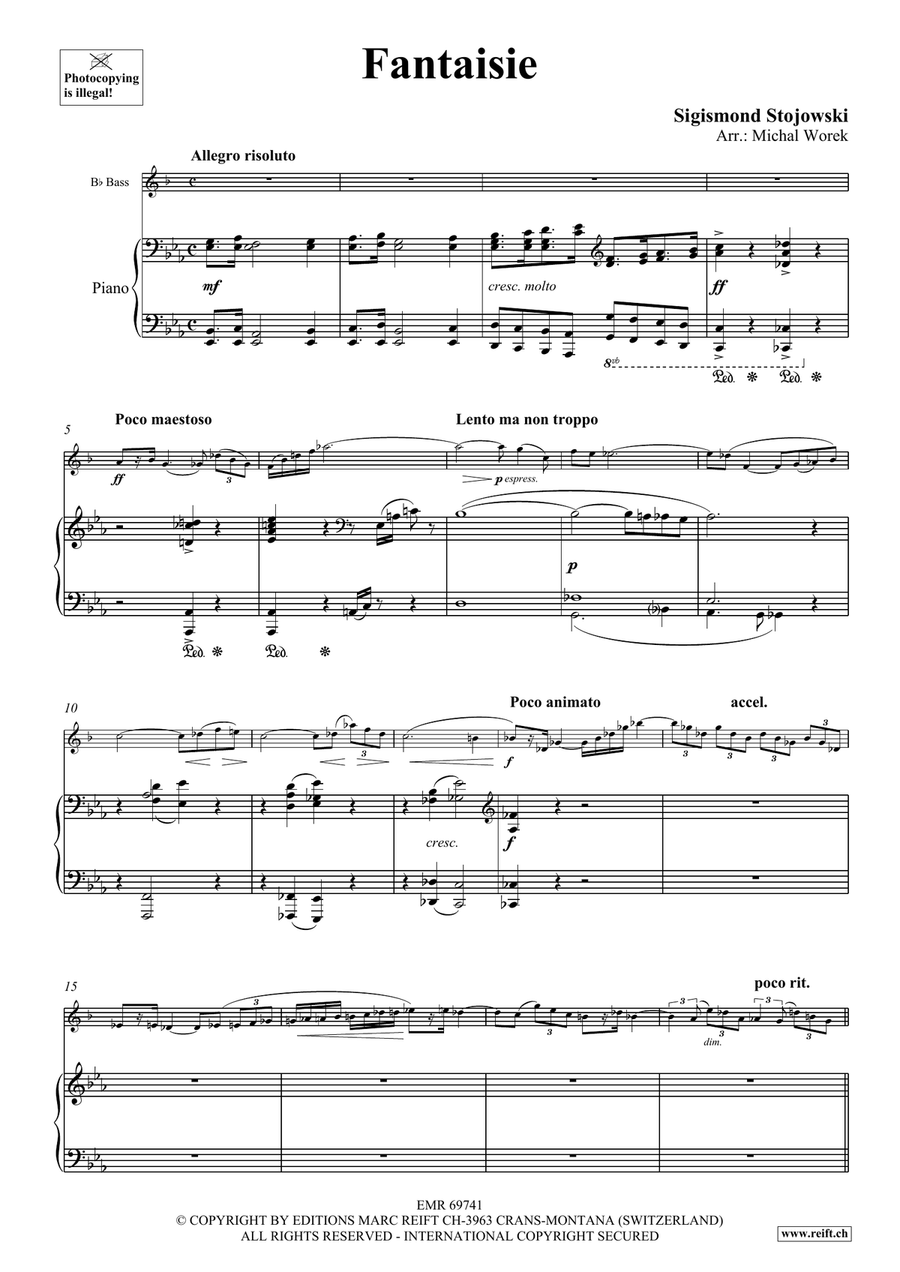 Fantaisie Fantaisie Voice Solo scores gallery preview page 4