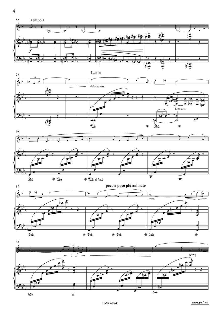 Fantaisie Fantaisie Voice Solo scores gallery preview page 5
