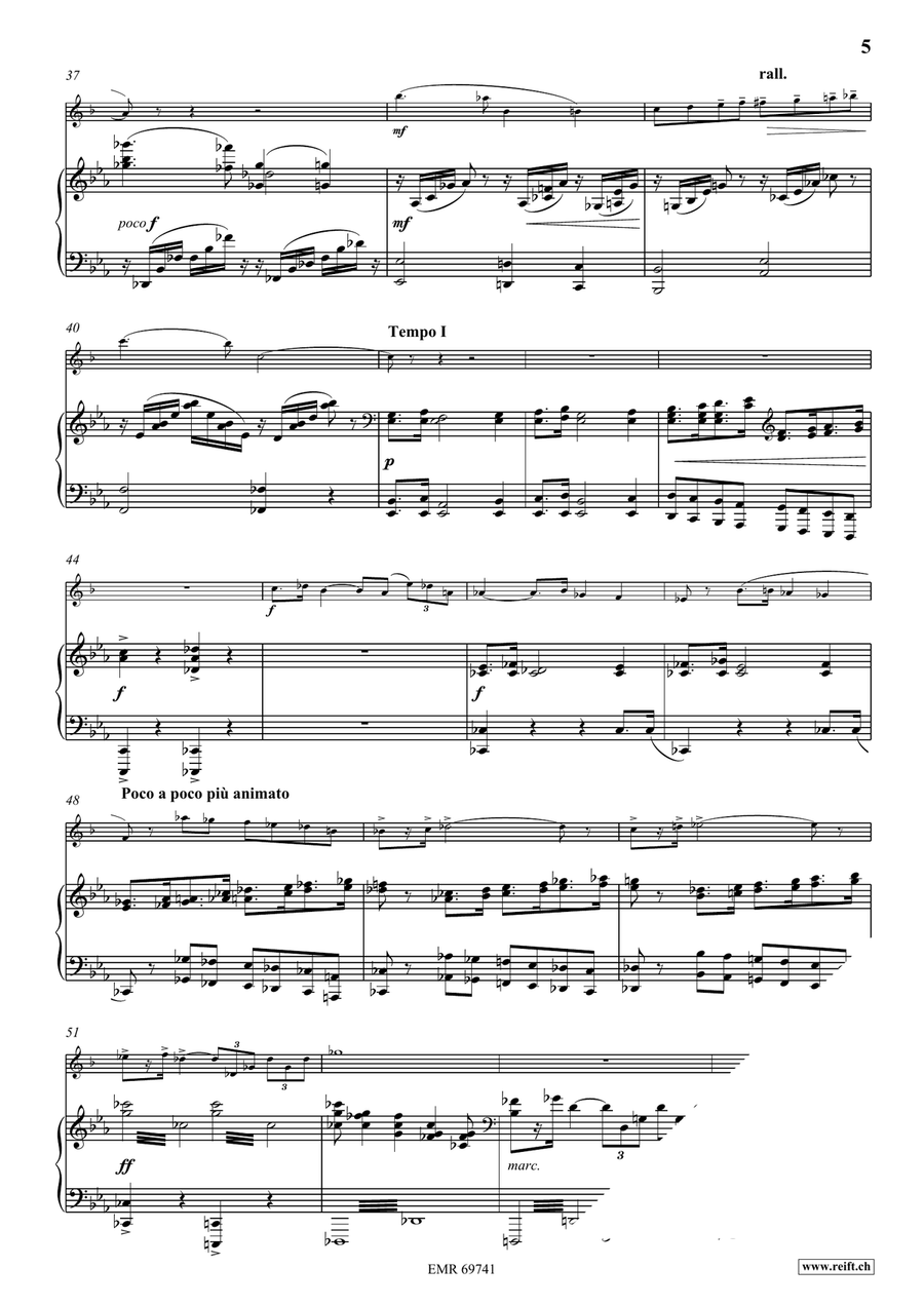 Fantaisie Fantaisie Voice Solo scores gallery preview page 6