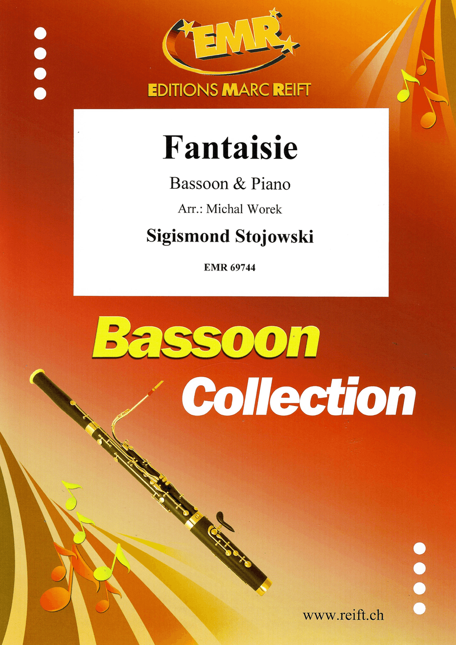 Fantaisie Fantaisie Bassoon Solo scores gallery preview page 1