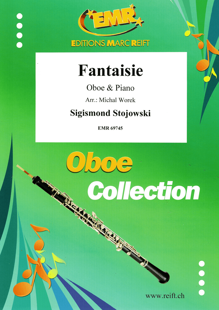 Fantaisie Fantaisie Piano Accompaniment scores gallery preview page 1