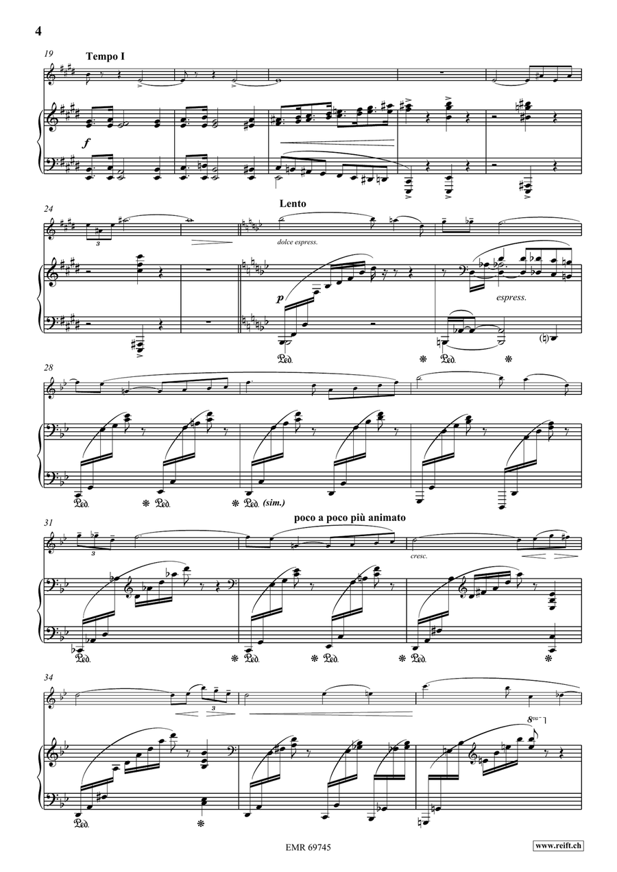Fantaisie Fantaisie Piano Accompaniment scores gallery preview page 5