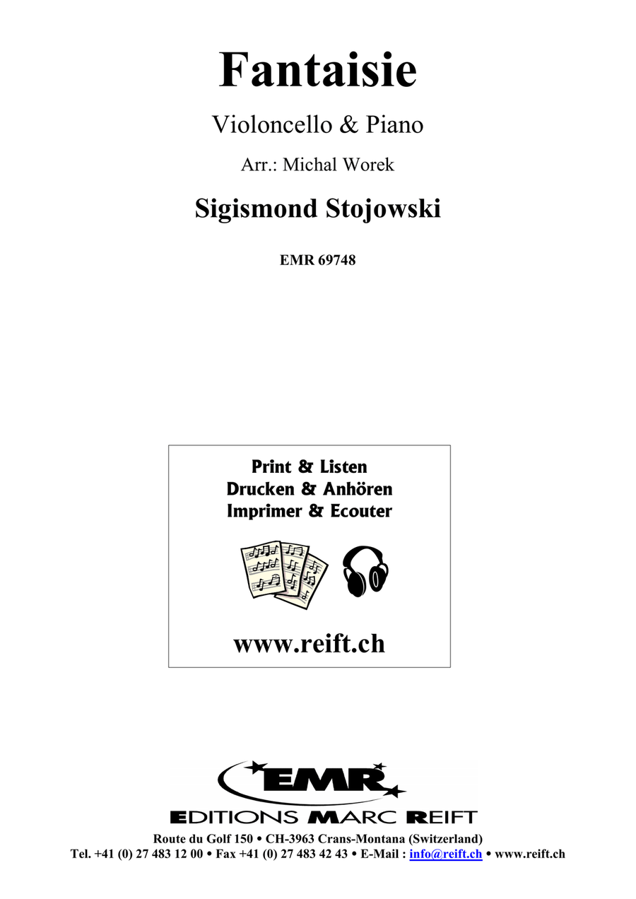 Fantaisie Fantaisie Piano Accompaniment scores gallery preview page 2