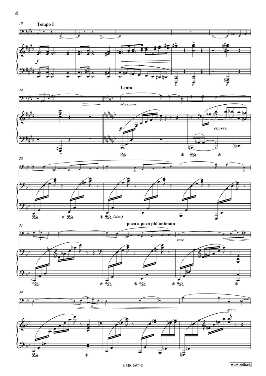 Fantaisie Fantaisie Piano Accompaniment scores gallery preview page 5