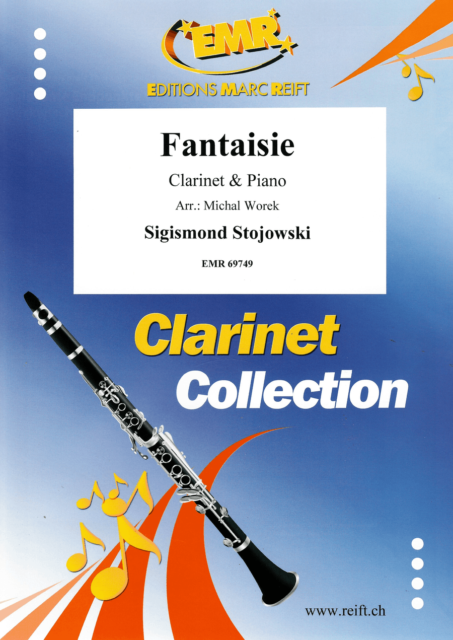 Fantaisie Fantaisie Clarinet Solo scores gallery preview page 1