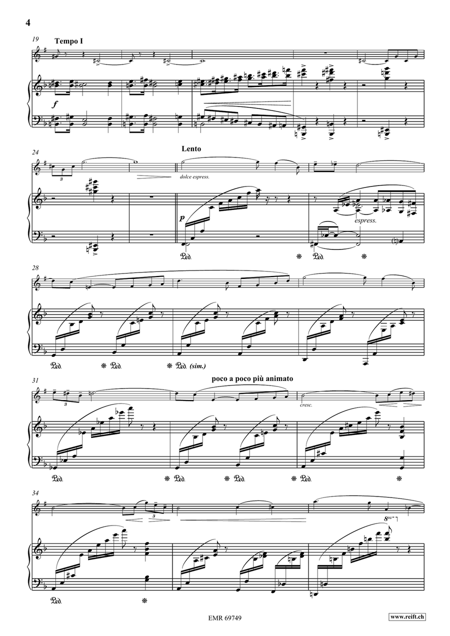 Fantaisie Fantaisie Clarinet Solo scores gallery preview page 5