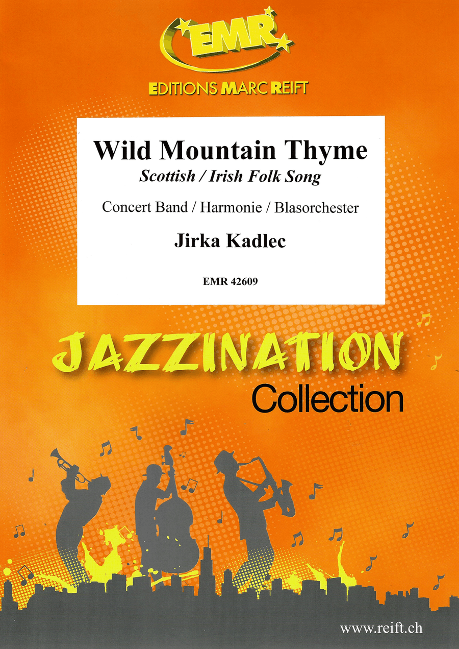 Wild Mountain Thyme Wild Mountain Thyme Concert Band scores gallery preview page 1
