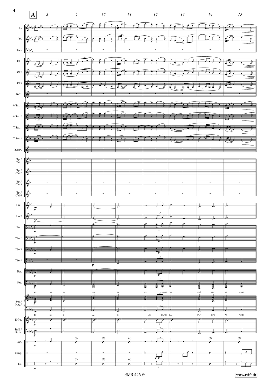 Wild Mountain Thyme Wild Mountain Thyme Concert Band scores gallery preview page 5