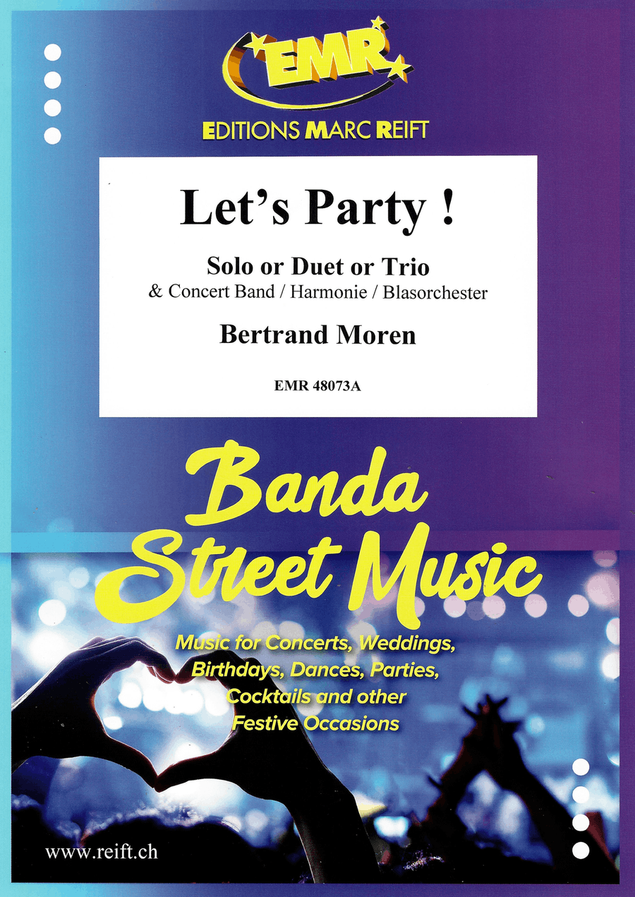Let's Party! Let's Party! Concert Band scores gallery preview page 1
