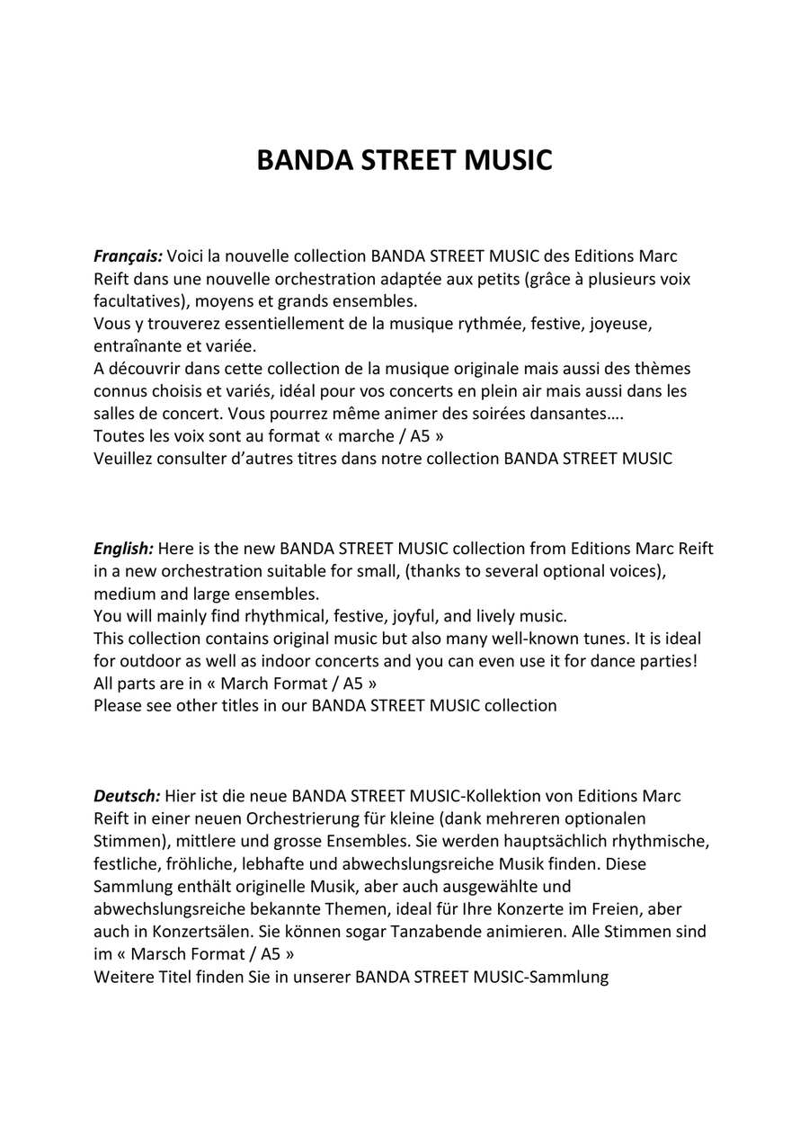 Let's Party! Let's Party! Concert Band scores gallery preview page 3