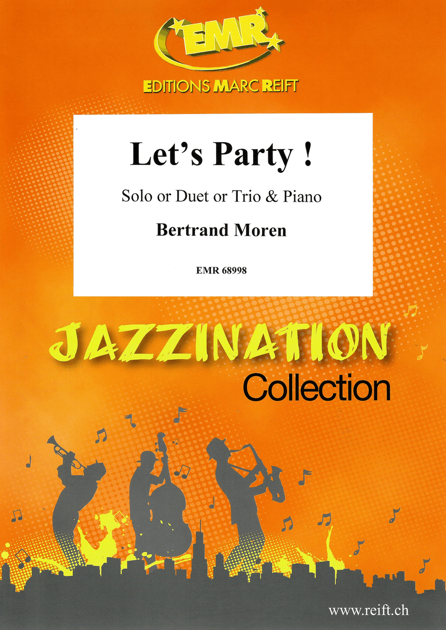Let's Party! Let's Party! Piano Accompaniment scores gallery preview page 1