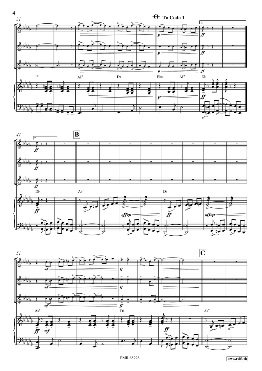 Let's Party! Let's Party! Piano Accompaniment scores gallery preview page 5