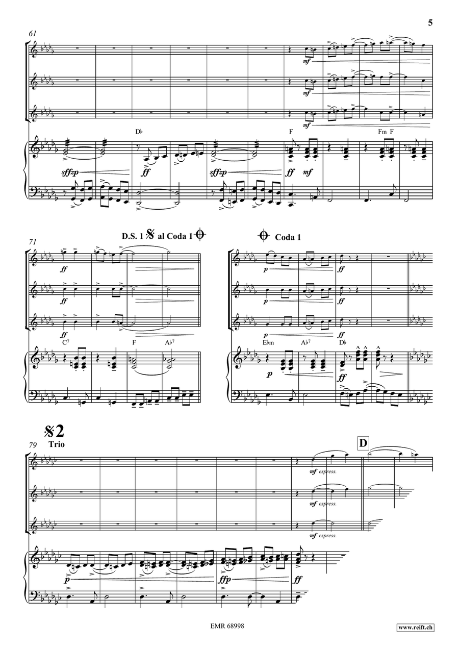 Let's Party! Let's Party! Piano Accompaniment scores gallery preview page 6