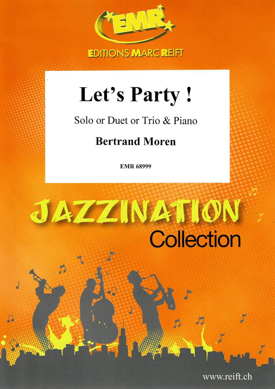 Let's Party! Let's Party! Piano Accompaniment scores gallery preview page 1