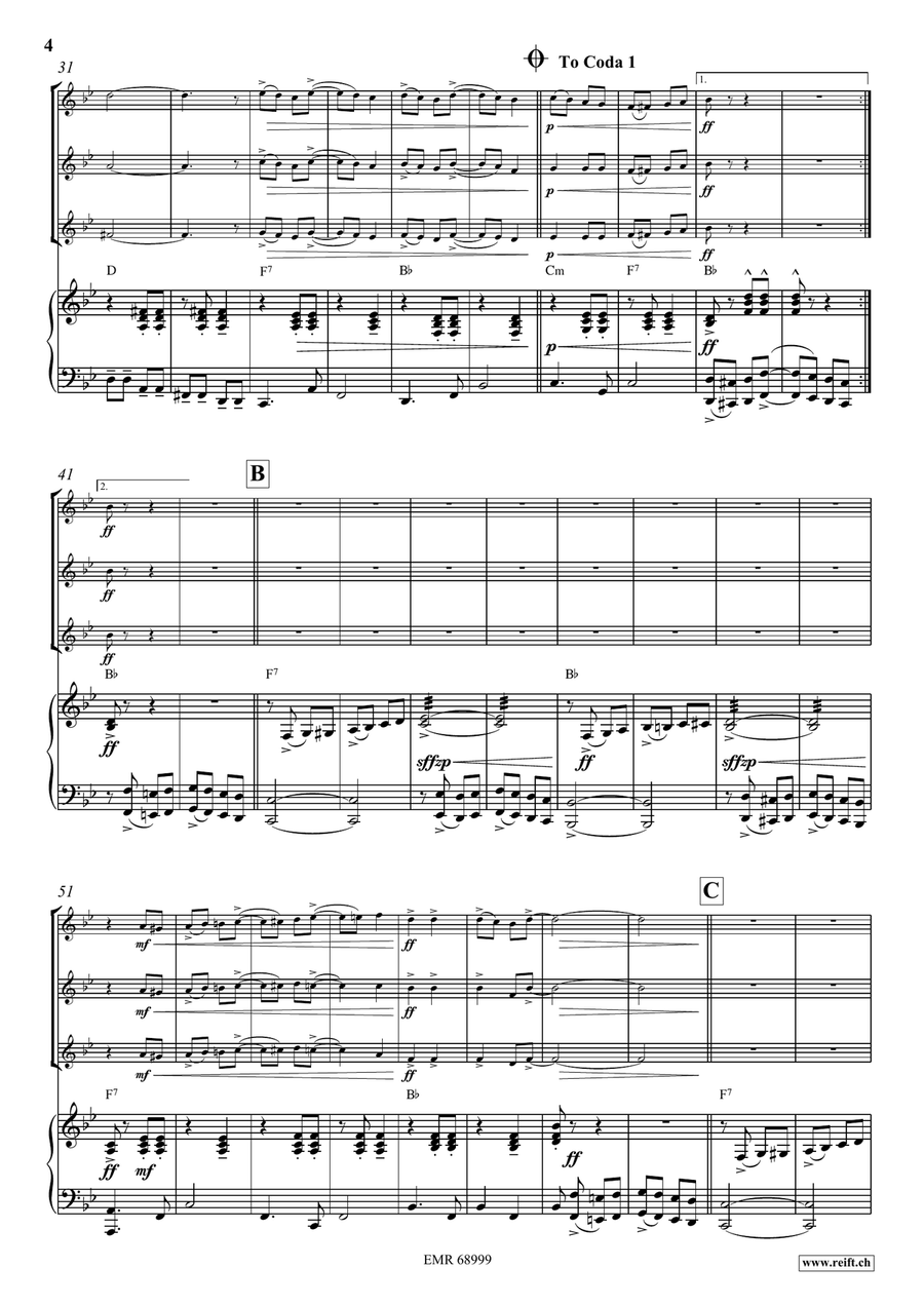 Let's Party! Let's Party! Piano Accompaniment scores gallery preview page 5