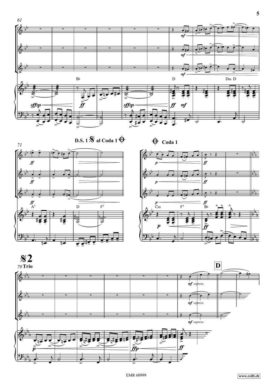 Let's Party! Let's Party! Piano Accompaniment scores gallery preview page 6