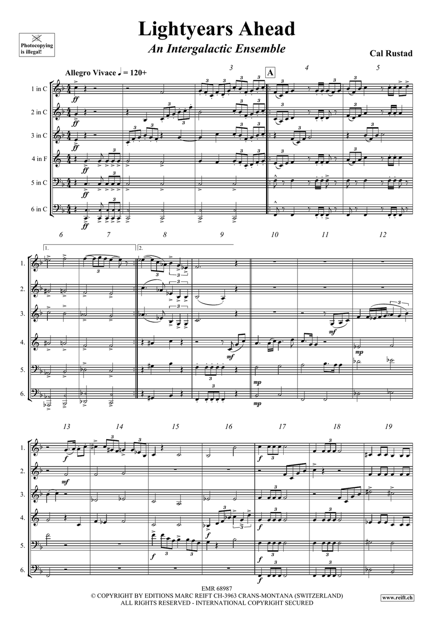 Lightyears Ahead Lightyears Ahead Score scores gallery preview page 4