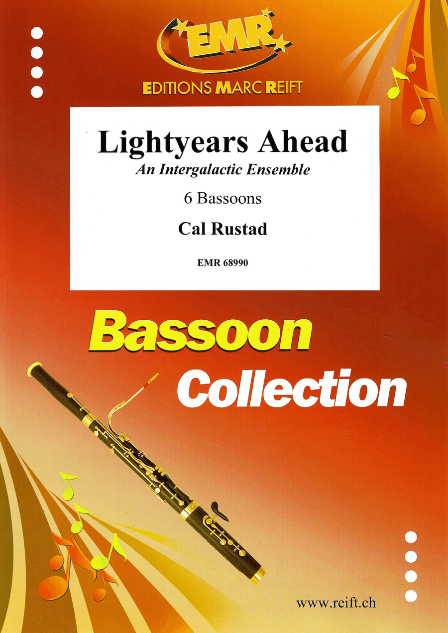 Lightyears Ahead Lightyears Ahead Bassoon scores gallery preview page 1