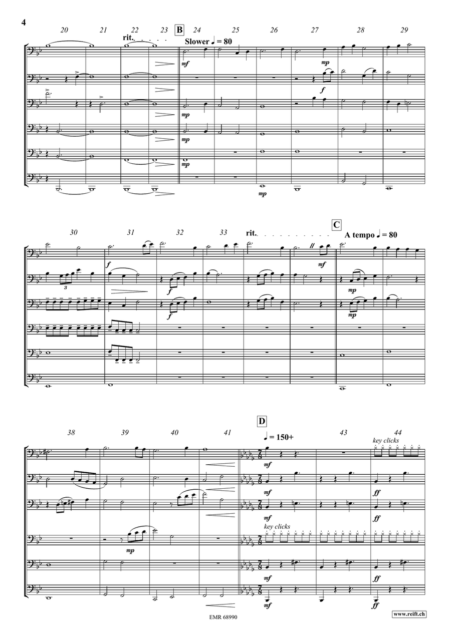 Lightyears Ahead Lightyears Ahead Bassoon scores gallery preview page 5