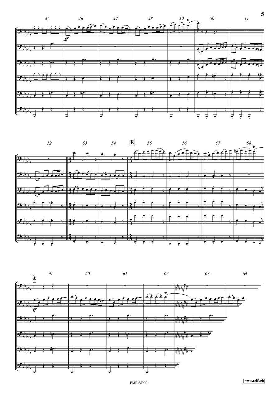 Lightyears Ahead Lightyears Ahead Bassoon scores gallery preview page 6