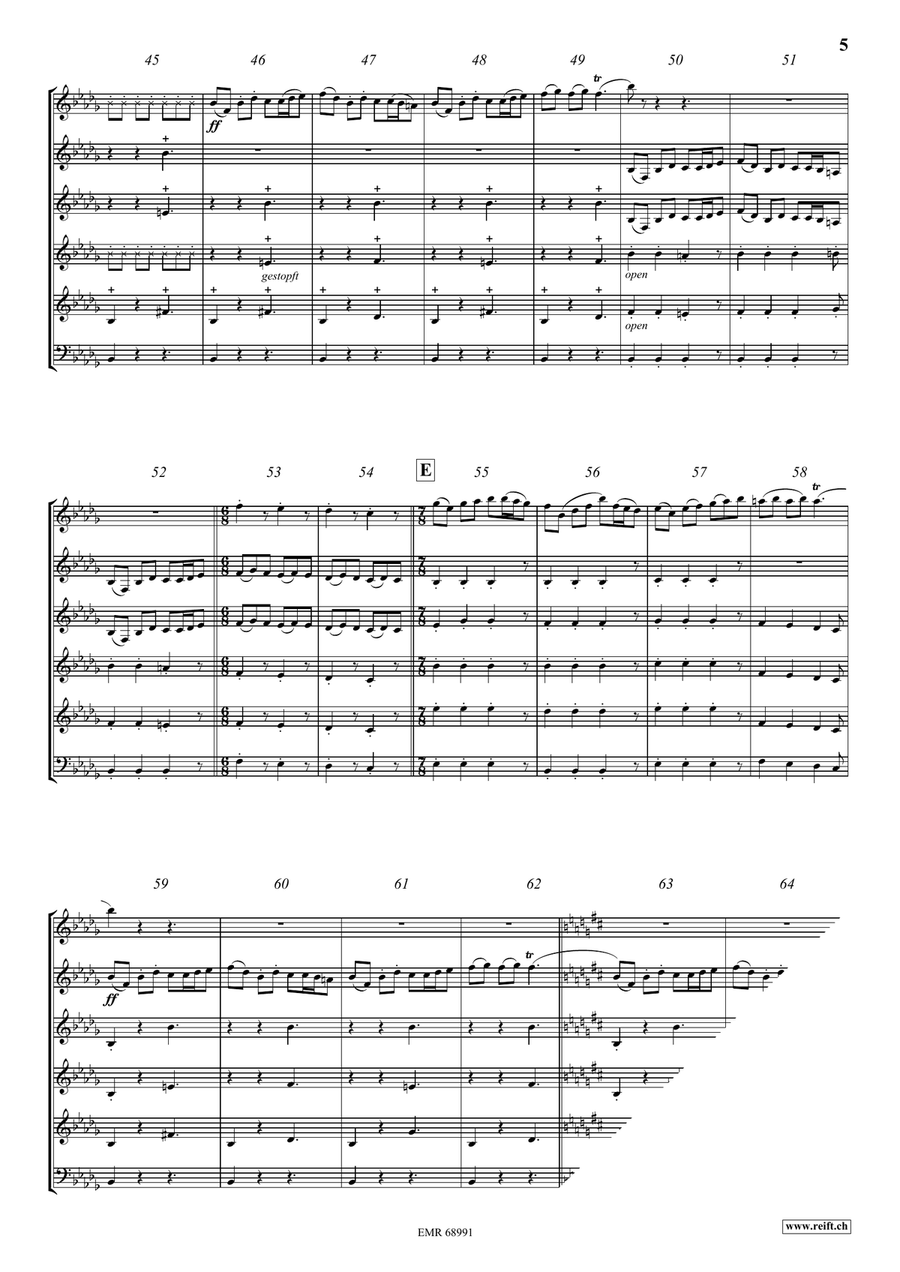 Lightyears Ahead Lightyears Ahead Horn scores gallery preview page 6