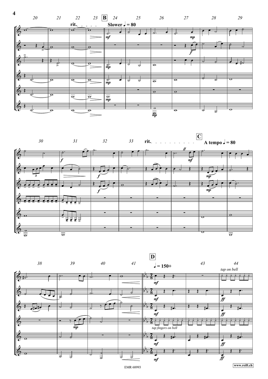 Lightyears Ahead Lightyears Ahead Euphonium scores gallery preview page 5