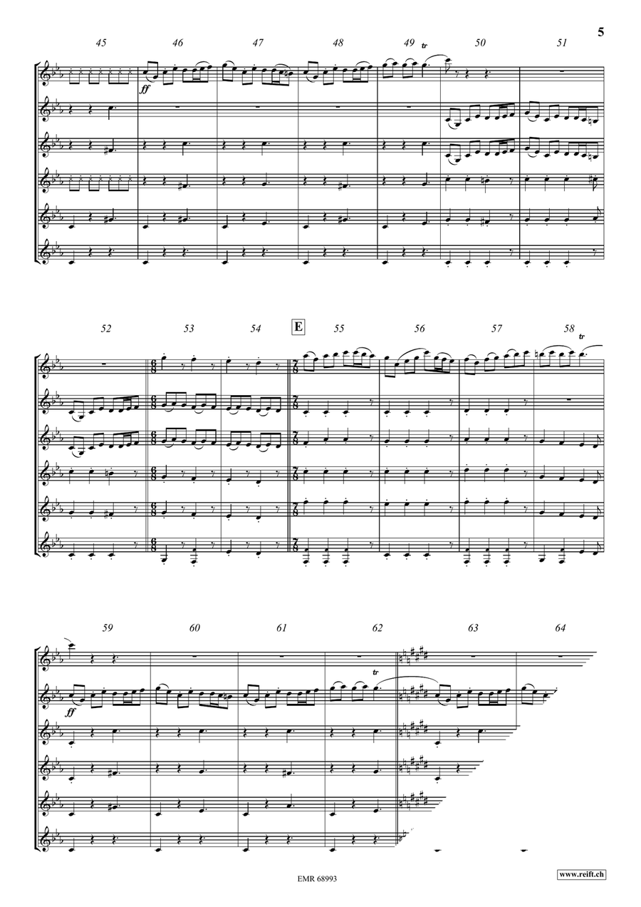Lightyears Ahead Lightyears Ahead Euphonium scores gallery preview page 6