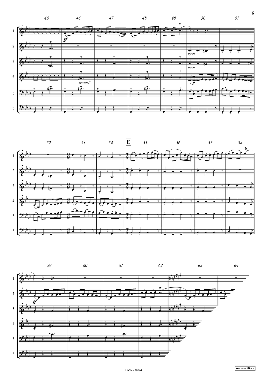 Lightyears Ahead Lightyears Ahead Chamber Music scores gallery preview page 6