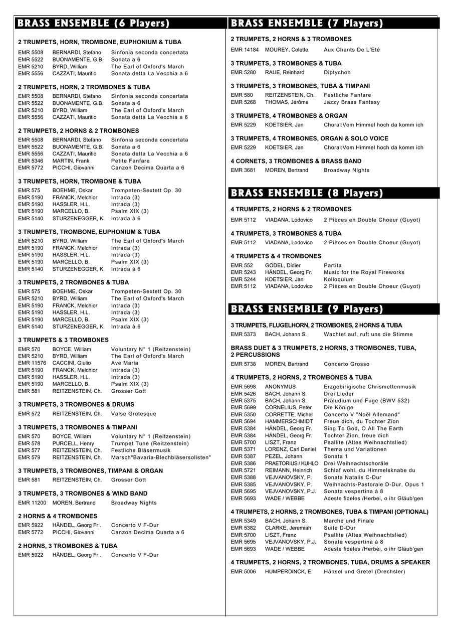 Lightyears Ahead Lightyears Ahead Chamber Music scores gallery preview page 7