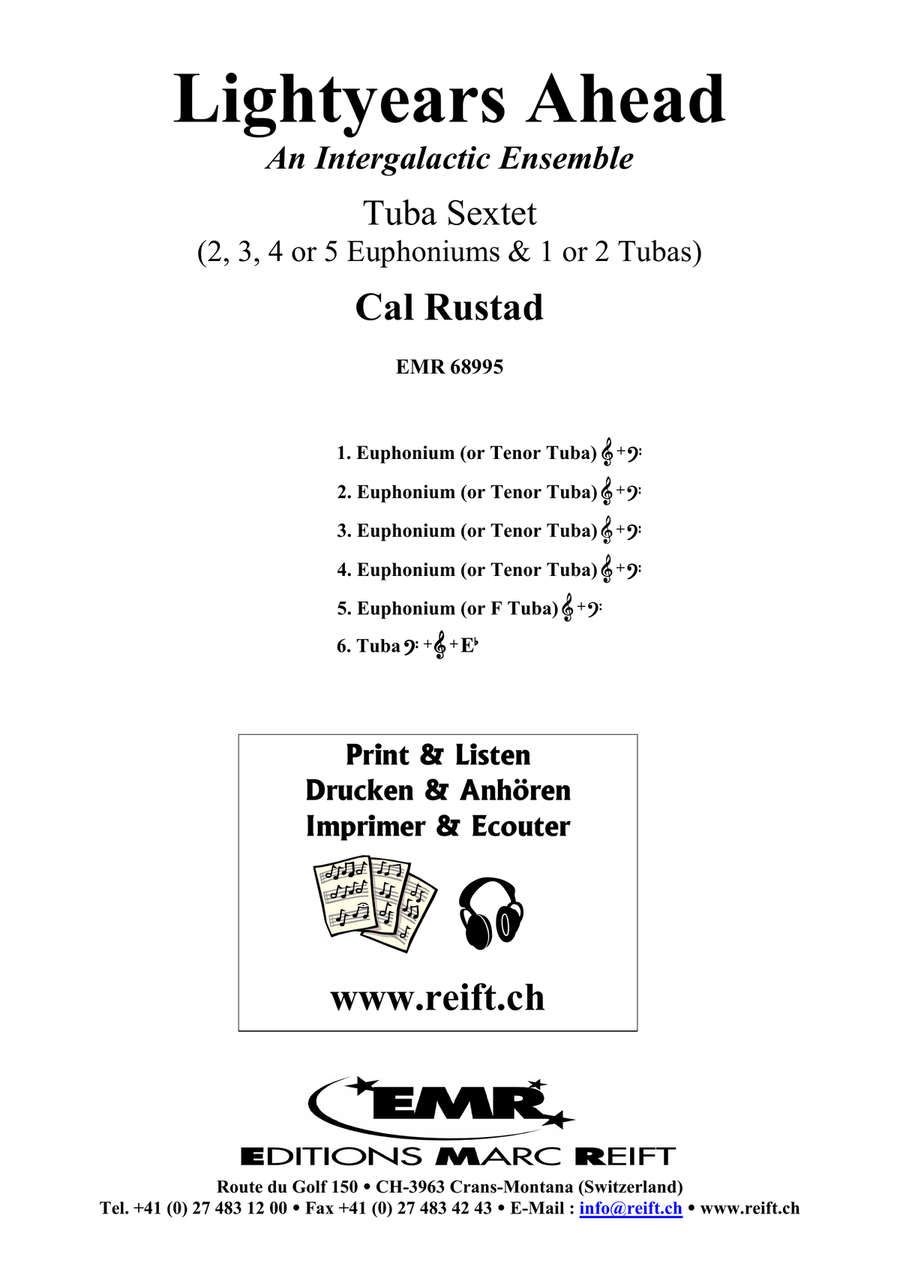 Lightyears Ahead Lightyears Ahead Chamber Music scores gallery preview page 2