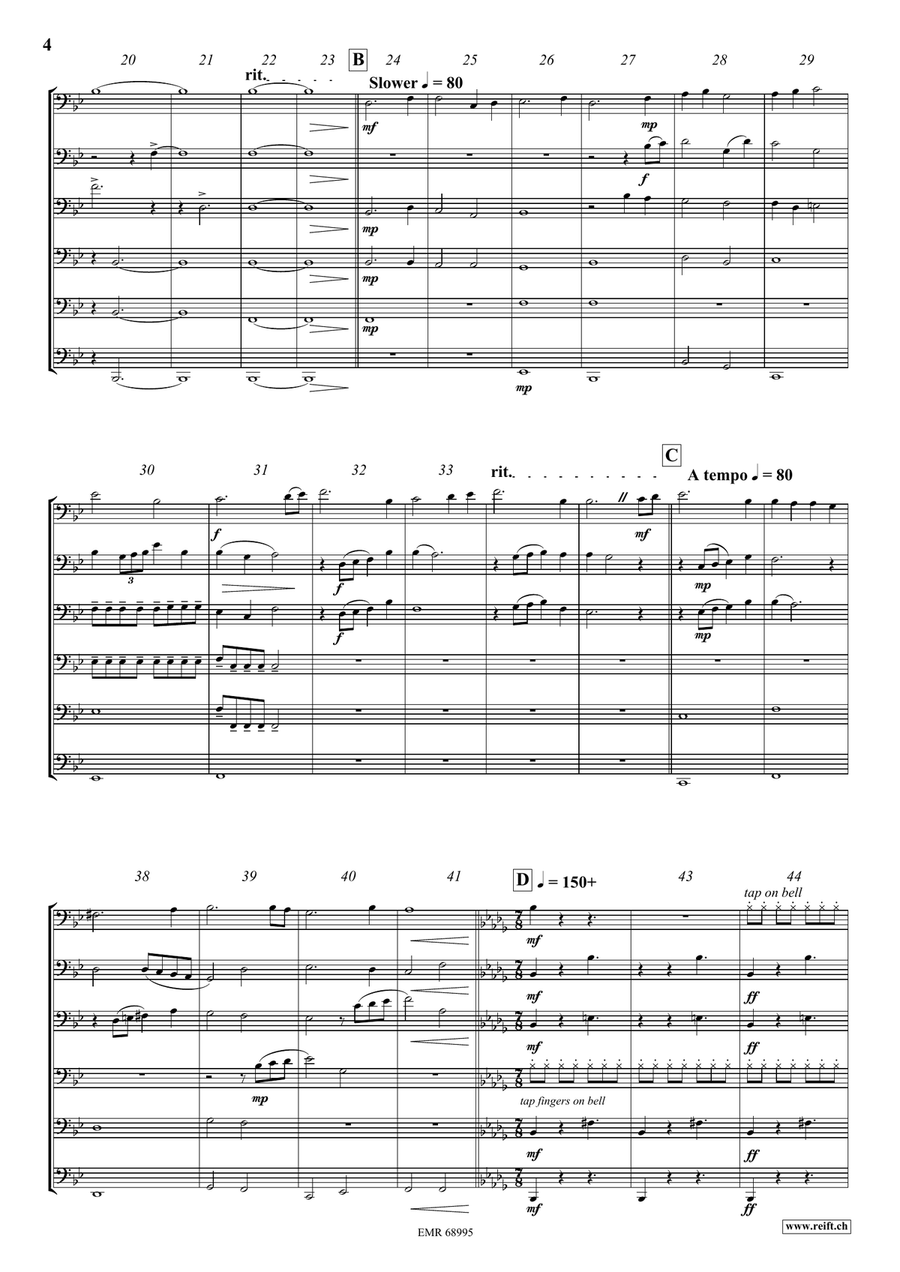 Lightyears Ahead Lightyears Ahead Chamber Music scores gallery preview page 5