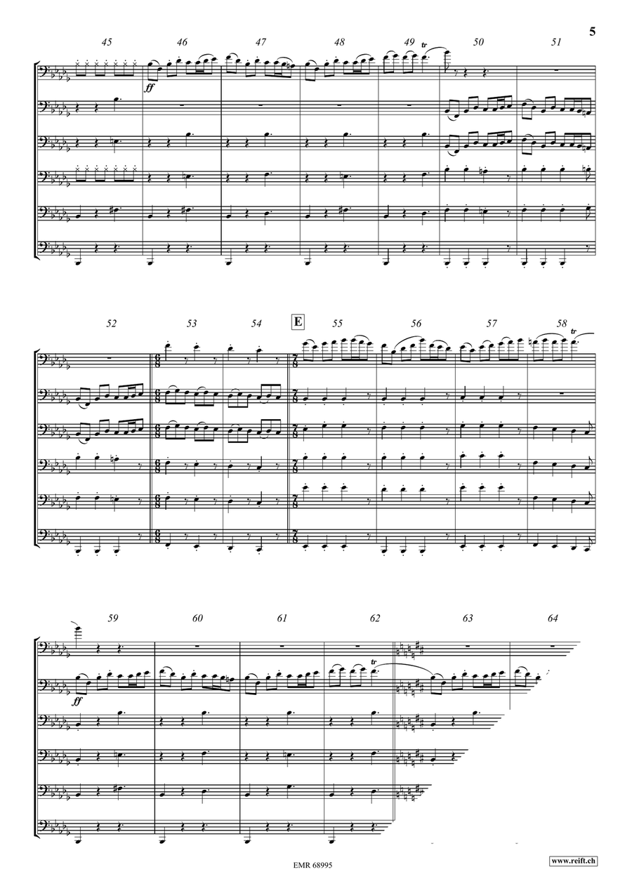 Lightyears Ahead Lightyears Ahead Chamber Music scores gallery preview page 6