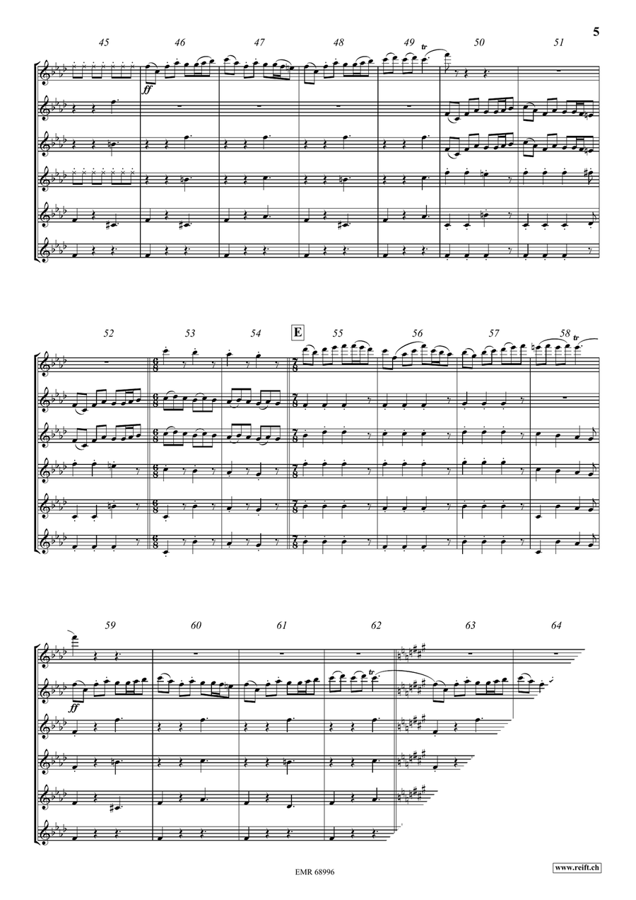 Lightyears Ahead Lightyears Ahead Flute scores gallery preview page 6