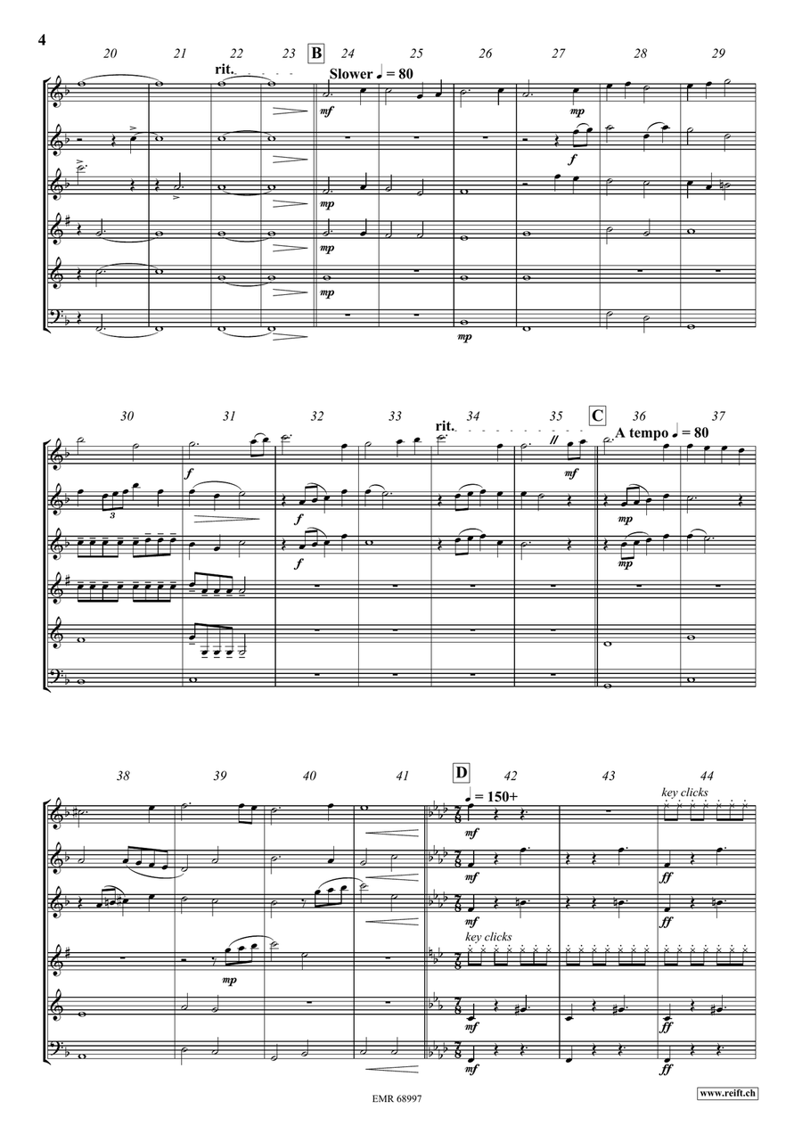 Lightyears Ahead Lightyears Ahead Bassoon scores gallery preview page 5