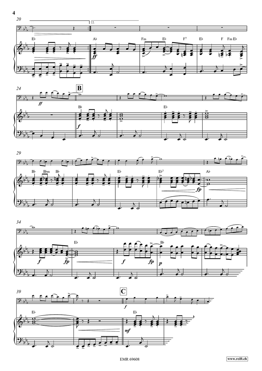 Rock Party Rock Party Bassoon Solo scores gallery preview page 6