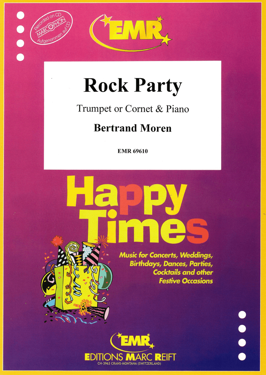 Rock Party Rock Party Cornet scores gallery preview page 1