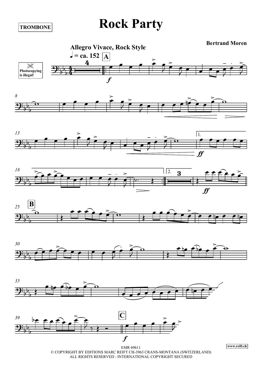 Rock Party Rock Party Piano Accompaniment scores gallery preview page 4