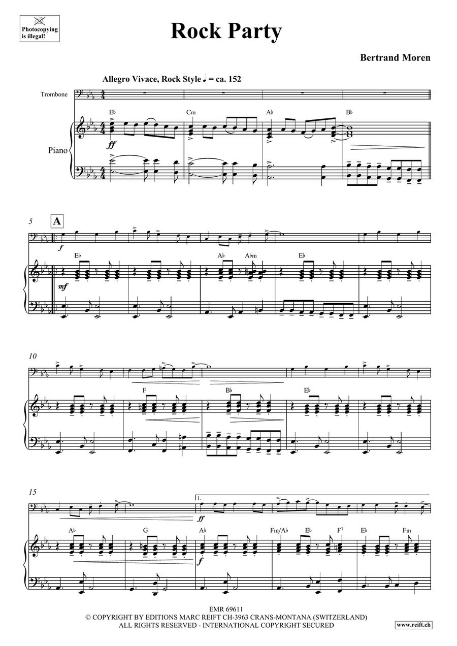 Rock Party Rock Party Piano Accompaniment scores gallery preview page 5