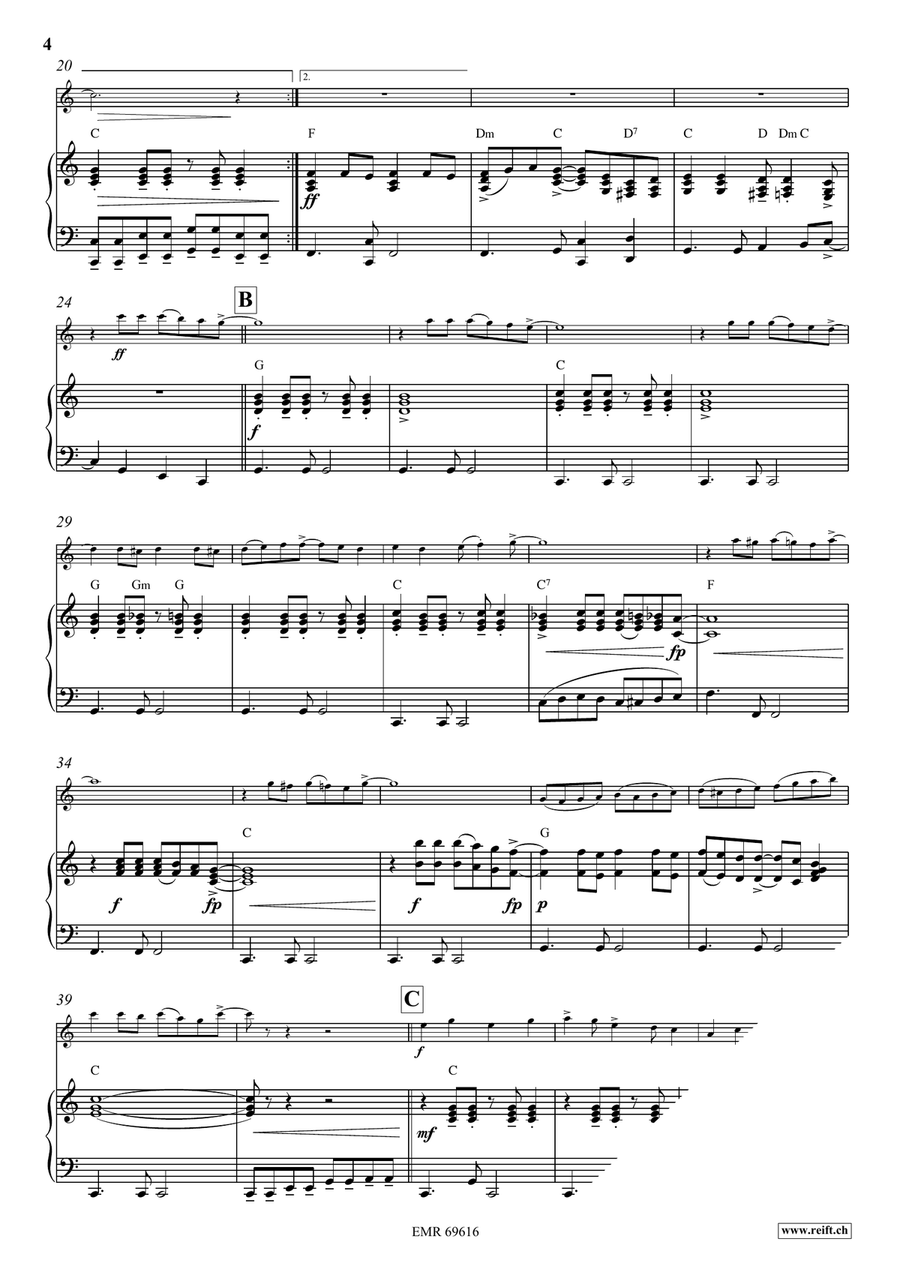 Rock Party Rock Party Flute Solo scores gallery preview page 6