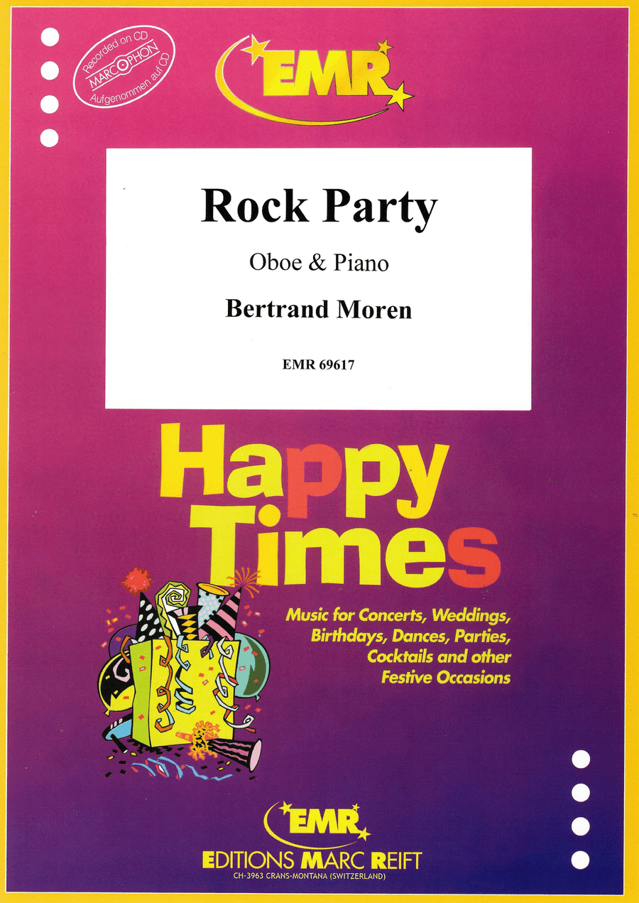 Rock Party Rock Party Piano Accompaniment scores gallery preview page 1