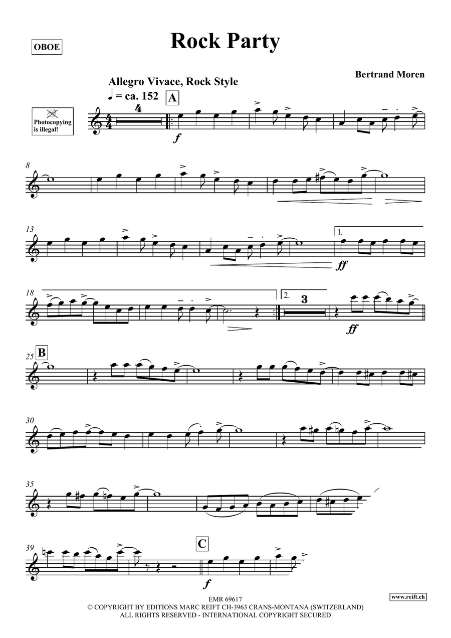 Rock Party Rock Party Piano Accompaniment scores gallery preview page 4