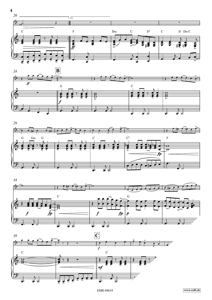 Rock Party Rock Party Bass Recorder scores gallery preview page 6